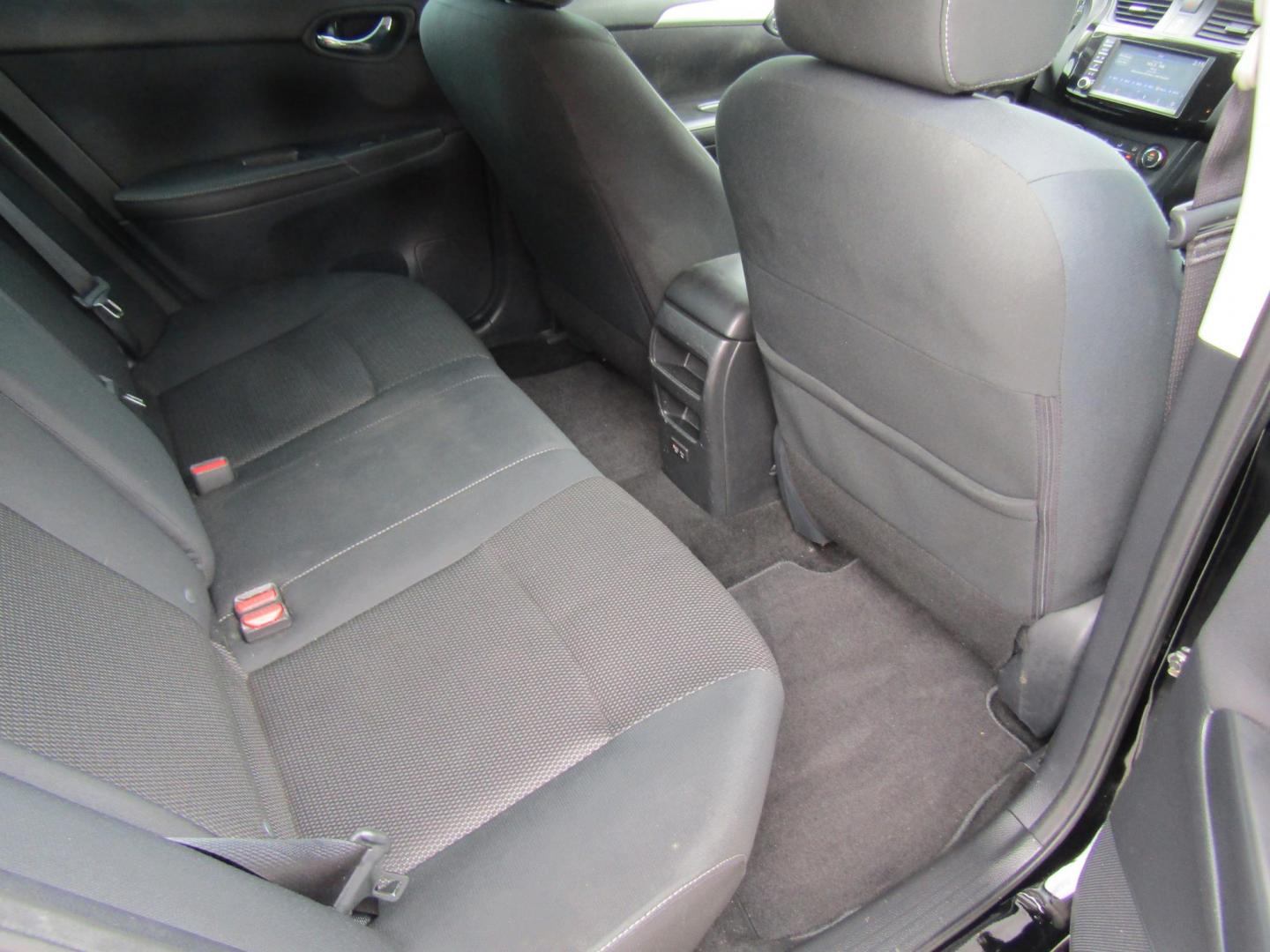 2019 Black Nissan Sentra S CVT (3N1AB7AP7KY) with an 1.8L L4 SFI DOHC 16V engine, Automatic transmission, located at 15016 S Hwy 231, Midland City, AL, 36350, (334) 983-3001, 31.306210, -85.495277 - Photo#6
