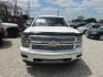 2014 White Chevrolet Silverado 1500 1LZ Crew Cab 4WD (3GCUKSEC2EG) with an 5.3L V8 OHV 16V engine, Automatic transmission, located at 15016 S Hwy 231, Midland City, AL, 36350, (334) 983-3001, 31.306210, -85.495277 - Photo#1