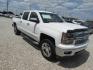 2014 White Chevrolet Silverado 1500 1LZ Crew Cab 4WD (3GCUKSEC2EG) with an 5.3L V8 OHV 16V engine, Automatic transmission, located at 15016 S Hwy 231, Midland City, AL, 36350, (334) 983-3001, 31.306210, -85.495277 - Photo#0