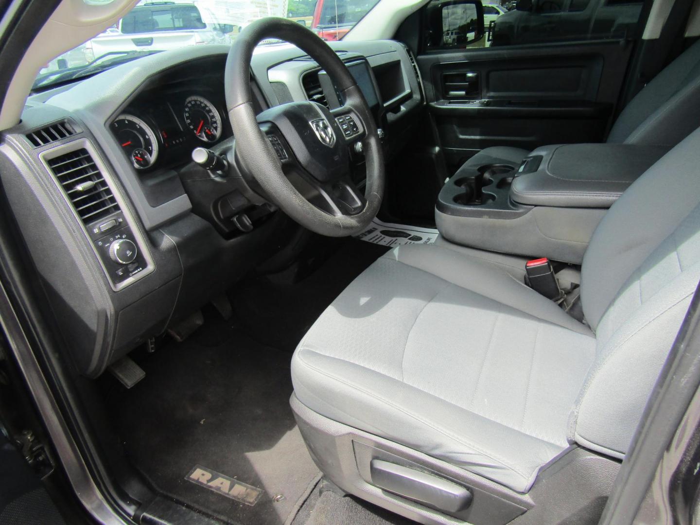 2017 Gray RAM 1500 Tradesman Quad Cab 2WD (1C6RR6FT1HS) with an 5.7L V8 OHV 16V engine, Automatic transmission, located at 15016 S Hwy 231, Midland City, AL, 36350, (334) 983-3001, 31.306210, -85.495277 - Photo#3
