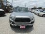 2017 Silver Toyota Tacoma SR5 Double Cab Long Bed V6 6AT 2WD (5TFAZ5CNXHX) with an 3.6L V6 DOHC 24V engine, Automatic transmission, located at 15016 S Hwy 231, Midland City, AL, 36350, (334) 983-3001, 31.306210, -85.495277 - Photo#1