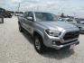 2017 Silver Toyota Tacoma SR5 Double Cab Long Bed V6 6AT 2WD (5TFAZ5CNXHX) with an 3.6L V6 DOHC 24V engine, Automatic transmission, located at 15016 S Hwy 231, Midland City, AL, 36350, (334) 983-3001, 31.306210, -85.495277 - Photo#0