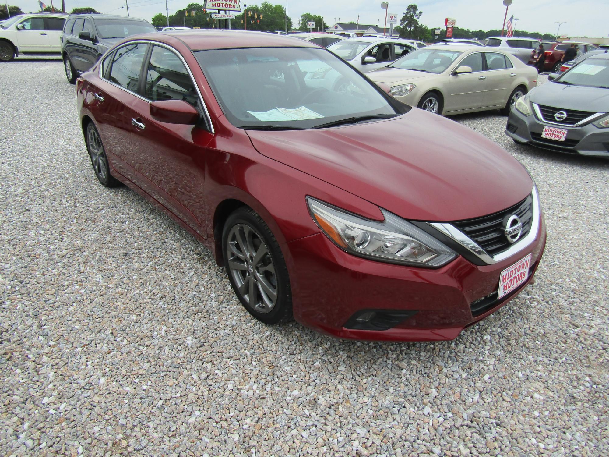 photo of 2018 Nissan Altima 