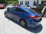 2018 Blue Hyundai Elantra Limited (5NPD84LF1JH) with an 1.8L L4 DOHC 16V engine, Automatic transmission, located at 15016 S Hwy 231, Midland City, AL, 36350, (334) 983-3001, 31.306210, -85.495277 - Photo#5