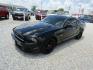 2014 Black Ford Mustang V6 Coupe (1ZVBP8AM1E5) with an 3.7L V6 DOHC 24V engine, Automatic transmission, located at 15016 S Hwy 231, Midland City, AL, 36350, (334) 983-3001, 31.306210, -85.495277 - Photo#2