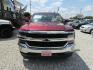 2017 Red Chevrolet Silverado 1500 LT Crew Cab 2WD (3GCPCREC0HG) with an 5.3L V8 OHV 16V engine, Automatic transmission, located at 15016 S Hwy 231, Midland City, AL, 36350, (334) 983-3001, 31.306210, -85.495277 - Photo#1