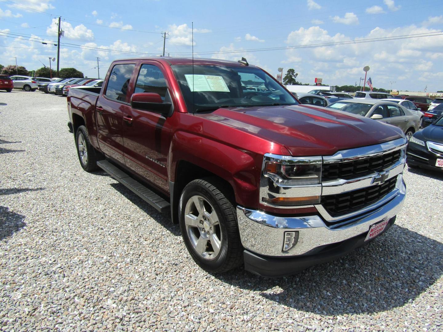 2017 Chevrolet Silverado 1500 LT Crew Cab Short Box's photo