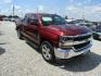 2017 Red Chevrolet Silverado 1500 LT Crew Cab 2WD (3GCPCREC0HG) with an 5.3L V8 OHV 16V engine, Automatic transmission, located at 15016 S Hwy 231, Midland City, AL, 36350, (334) 983-3001, 31.306210, -85.495277 - Photo#0