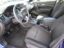 2017 Blue Nissan Rogue SV 2WD (5N1AT2MT7HC) with an 2.5L L4 DOHC 16V engine, Automatic transmission, located at 15016 S Hwy 231, Midland City, AL, 36350, (334) 983-3001, 31.306210, -85.495277 - Photo#2