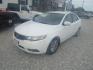 2011 White Kia Forte EX (KNAFU4A27B5) with an 2.0L L4 DOHC 16V engine, Automatic transmission, located at 15016 S Hwy 231, Midland City, AL, 36350, (334) 983-3001, 31.306210, -85.495277 - Photo#2