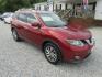 2014 Red Nissan Rogue S 2WD (5N1AT2MT8EC) with an 2.5L L4 DOHC 16V engine, Automatic transmission, located at 15016 S Hwy 231, Midland City, AL, 36350, (334) 983-3001, 31.306210, -85.495277 - Photo#0