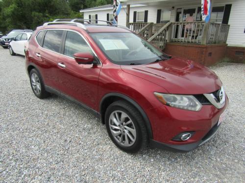 2014 Nissan Rogue 