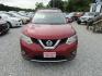 2014 Red Nissan Rogue S 2WD (5N1AT2MT8EC) with an 2.5L L4 DOHC 16V engine, Automatic transmission, located at 15016 S Hwy 231, Midland City, AL, 36350, (334) 983-3001, 31.306210, -85.495277 - Photo#1