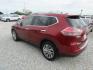 2014 Red Nissan Rogue S 2WD (5N1AT2MT8EC) with an 2.5L L4 DOHC 16V engine, Automatic transmission, located at 15016 S Hwy 231, Midland City, AL, 36350, (334) 983-3001, 31.306210, -85.495277 - Photo#4