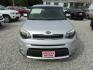 2018 Silver Kia Soul + (KNDJP3A53J7) with an 2.0L L4 DOHC 16V engine, Automatic transmission, located at 15016 S Hwy 231, Midland City, AL, 36350, (334) 983-3001, 31.306210, -85.495277 - Photo#1