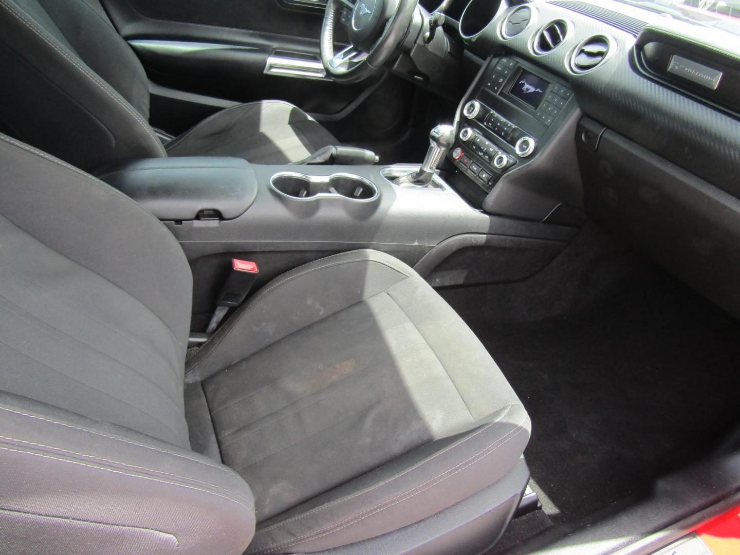 2019 Red Ford Mustang EcoBoost Coupe (1FA6P8TH7K5) with an 2.3L L4 DOHC 16V engine, Automatic transmission, located at 15016 S Hwy 231, Midland City, AL, 36350, (334) 983-3001, 31.306210, -85.495277 - Photo#7
