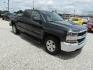2019 Black Chevrolet Silverado 1500 Work Truck Double Cab 2WD (2GCRCPECXK1) with an 5.3L V8 OHV 16V engine, Automatic transmission, located at 15016 S Hwy 231, Midland City, AL, 36350, (334) 983-3001, 31.306210, -85.495277 - Photo#0