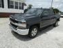 2019 Black Chevrolet Silverado 1500 Work Truck Double Cab 2WD (2GCRCPECXK1) with an 5.3L V8 OHV 16V engine, Automatic transmission, located at 15016 S Hwy 231, Midland City, AL, 36350, (334) 983-3001, 31.306210, -85.495277 - Photo#2