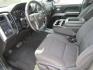 2019 Black Chevrolet Silverado 1500 Work Truck Double Cab 2WD (2GCRCPECXK1) with an 5.3L V8 OHV 16V engine, Automatic transmission, located at 15016 S Hwy 231, Midland City, AL, 36350, (334) 983-3001, 31.306210, -85.495277 - Photo#3