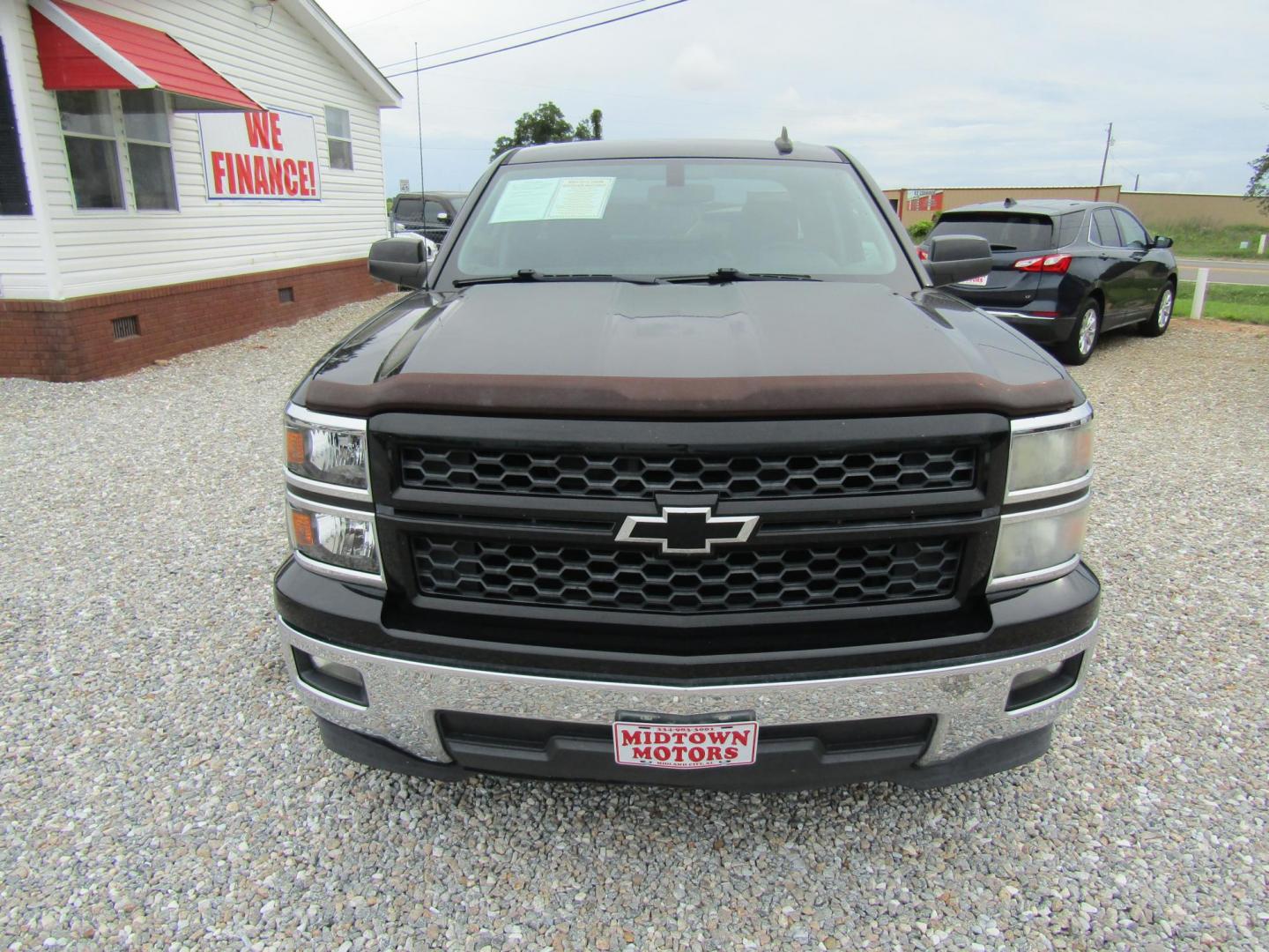 2015 Black Chevrolet Silverado 1500 LT Double Cab 2WD (1GCRCRECXFZ) with an 5.3L V8 OHV 16V engine, Automatic transmission, located at 15016 S Hwy 231, Midland City, AL, 36350, (334) 983-3001, 31.306210, -85.495277 - Photo#1