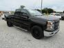 2015 Black Chevrolet Silverado 1500 LT Double Cab 2WD (1GCRCRECXFZ) with an 5.3L V8 OHV 16V engine, Automatic transmission, located at 15016 S Hwy 231, Midland City, AL, 36350, (334) 983-3001, 31.306210, -85.495277 - Photo#0