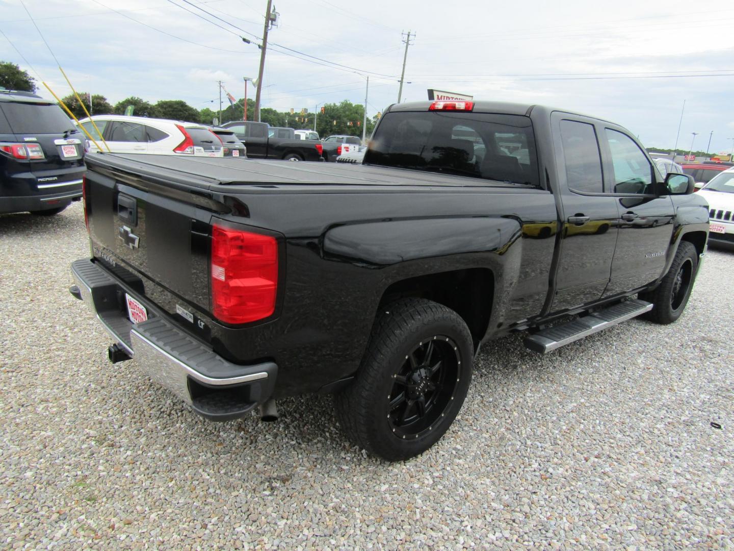 2015 Black Chevrolet Silverado 1500 LT Double Cab 2WD (1GCRCRECXFZ) with an 5.3L V8 OHV 16V engine, Automatic transmission, located at 15016 S Hwy 231, Midland City, AL, 36350, (334) 983-3001, 31.306210, -85.495277 - Photo#7