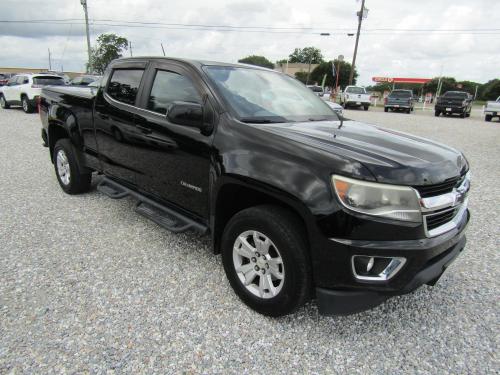2017 Chevrolet Colorado 