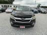 2017 Black Chevrolet Colorado LT Crew Cab 2WD Long Box (1GCGSCEN5H1) with an 3.6L V6 DOHC 24V GAS engine, Automatic transmission, located at 15016 S Hwy 231, Midland City, AL, 36350, (334) 983-3001, 31.306210, -85.495277 - Photo#1
