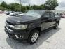 2017 Black Chevrolet Colorado LT Crew Cab 2WD Long Box (1GCGSCEN5H1) with an 3.6L V6 DOHC 24V GAS engine, Automatic transmission, located at 15016 S Hwy 231, Midland City, AL, 36350, (334) 983-3001, 31.306210, -85.495277 - Photo#2