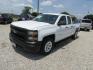 2015 White Chevrolet Silverado 1500 Work Truck Double Cab 2WD (1GCRCPEH9FZ) with an 4.3L V6 OHV 12V engine, Automatic transmission, located at 15016 S Hwy 231, Midland City, AL, 36350, (334) 983-3001, 31.306210, -85.495277 - Photo#1