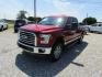 2015 Red Ford F-150 Lariat SuperCab 6.5-ft. Bed 4WD (1FTEX1EP1FF) with an 2.7L V6 DOHC 24V engine, Automatic transmission, located at 15016 S Hwy 231, Midland City, AL, 36350, (334) 983-3001, 31.306210, -85.495277 - Photo#1