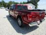 2015 Red Ford F-150 Lariat SuperCab 6.5-ft. Bed 4WD (1FTEX1EP1FF) with an 2.7L V6 DOHC 24V engine, Automatic transmission, located at 15016 S Hwy 231, Midland City, AL, 36350, (334) 983-3001, 31.306210, -85.495277 - Photo#4