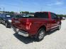 2015 Red Ford F-150 Lariat SuperCab 6.5-ft. Bed 4WD (1FTEX1EP1FF) with an 2.7L V6 DOHC 24V engine, Automatic transmission, located at 15016 S Hwy 231, Midland City, AL, 36350, (334) 983-3001, 31.306210, -85.495277 - Photo#6