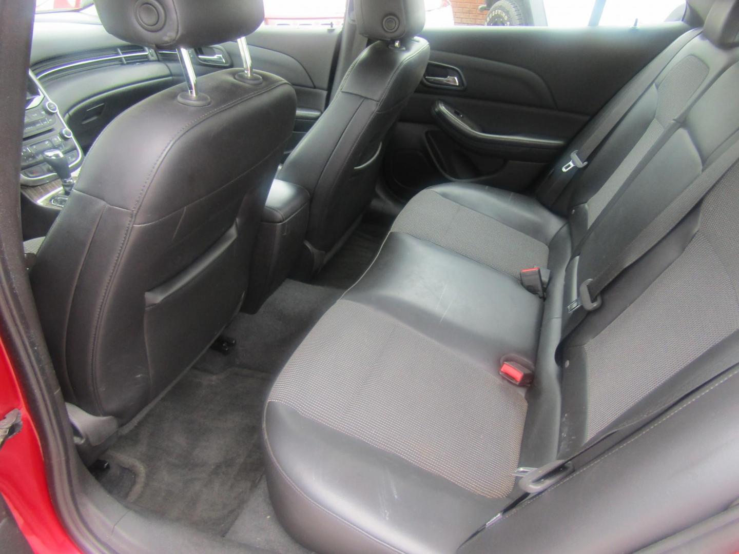 2014 Red Chevrolet Malibu 1LT (1G11C5SL0EF) with an 2.5L L4 DOHC 16V engine, Automatic transmission, located at 15016 S Hwy 231, Midland City, AL, 36350, (334) 983-3001, 31.306210, -85.495277 - Photo#3