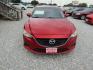 2017 Red Mazda Mazda6 i Touring AT (JM1GL1V51H1) with an 2.5L L4 DOHC 16V engine, Automatic transmission, located at 15016 S Hwy 231, Midland City, AL, 36350, (334) 983-3001, 31.306210, -85.495277 - Photo#1
