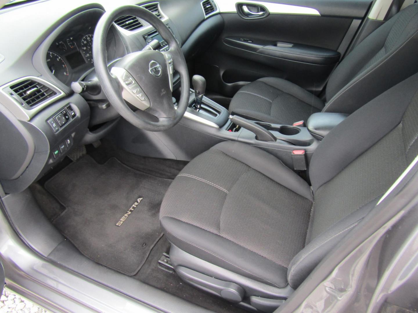 2017 Gray Nissan Sentra S 6MT (3N1AB7AP0HY) with an 1.8L L4 SFI DOHC 16V engine, Automatic transmission, located at 15016 S Hwy 231, Midland City, AL, 36350, (334) 983-3001, 31.306210, -85.495277 - Photo#1