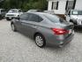 2017 Gray Nissan Sentra S 6MT (3N1AB7AP0HY) with an 1.8L L4 SFI DOHC 16V engine, Automatic transmission, located at 15016 S Hwy 231, Midland City, AL, 36350, (334) 983-3001, 31.306210, -85.495277 - Photo#2