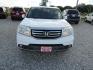 2015 White Honda Pilot EX-L 2WD 5-Spd AT (5FNYF3H53FB) with an 3.5L V6 SOHC 24V engine, Automatic transmission, located at 15016 S Hwy 231, Midland City, AL, 36350, (334) 983-3001, 31.306210, -85.495277 - Photo#1