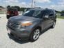 2014 Gray Ford Explorer Limited FWD (1FM5K7F85EG) with an 3.5L V6 DOHC 24V engine, Automatic transmission, located at 15016 S Hwy 231, Midland City, AL, 36350, (334) 983-3001, 31.306210, -85.495277 - Photo#0