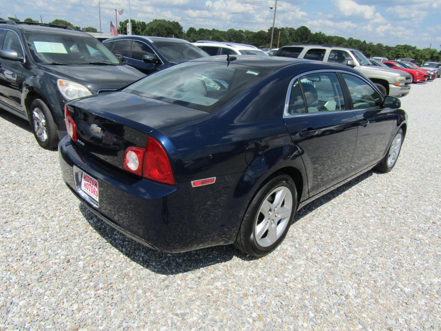 2010 Blue Chevrolet Malibu LS (1G1ZB5EBXAF) with an 2.4L L4 DOHC 16V engine, Automatic transmission, located at 15016 S Hwy 231, Midland City, AL, 36350, (334) 983-3001, 31.306210, -85.495277 - Photo#6