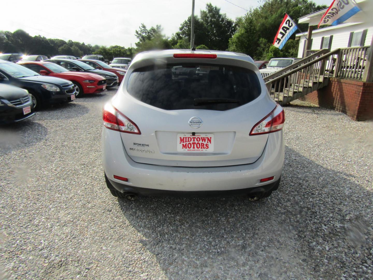 2014 Gray Nissan Murano S (JN8AZ1MU8EW) with an 3.5L V6 DOHC 24V engine, Automatic transmission, located at 15016 S Hwy 231, Midland City, AL, 36350, (334) 983-3001, 31.306210, -85.495277 - Photo#5