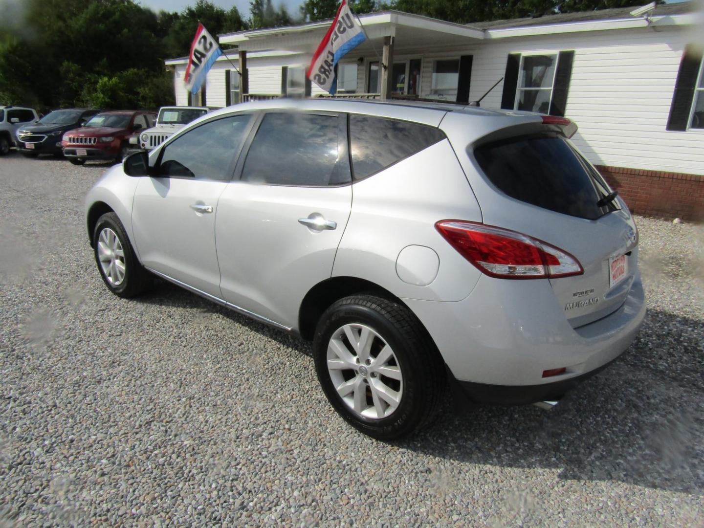 2014 Gray Nissan Murano S (JN8AZ1MU8EW) with an 3.5L V6 DOHC 24V engine, Automatic transmission, located at 15016 S Hwy 231, Midland City, AL, 36350, (334) 983-3001, 31.306210, -85.495277 - Photo#4