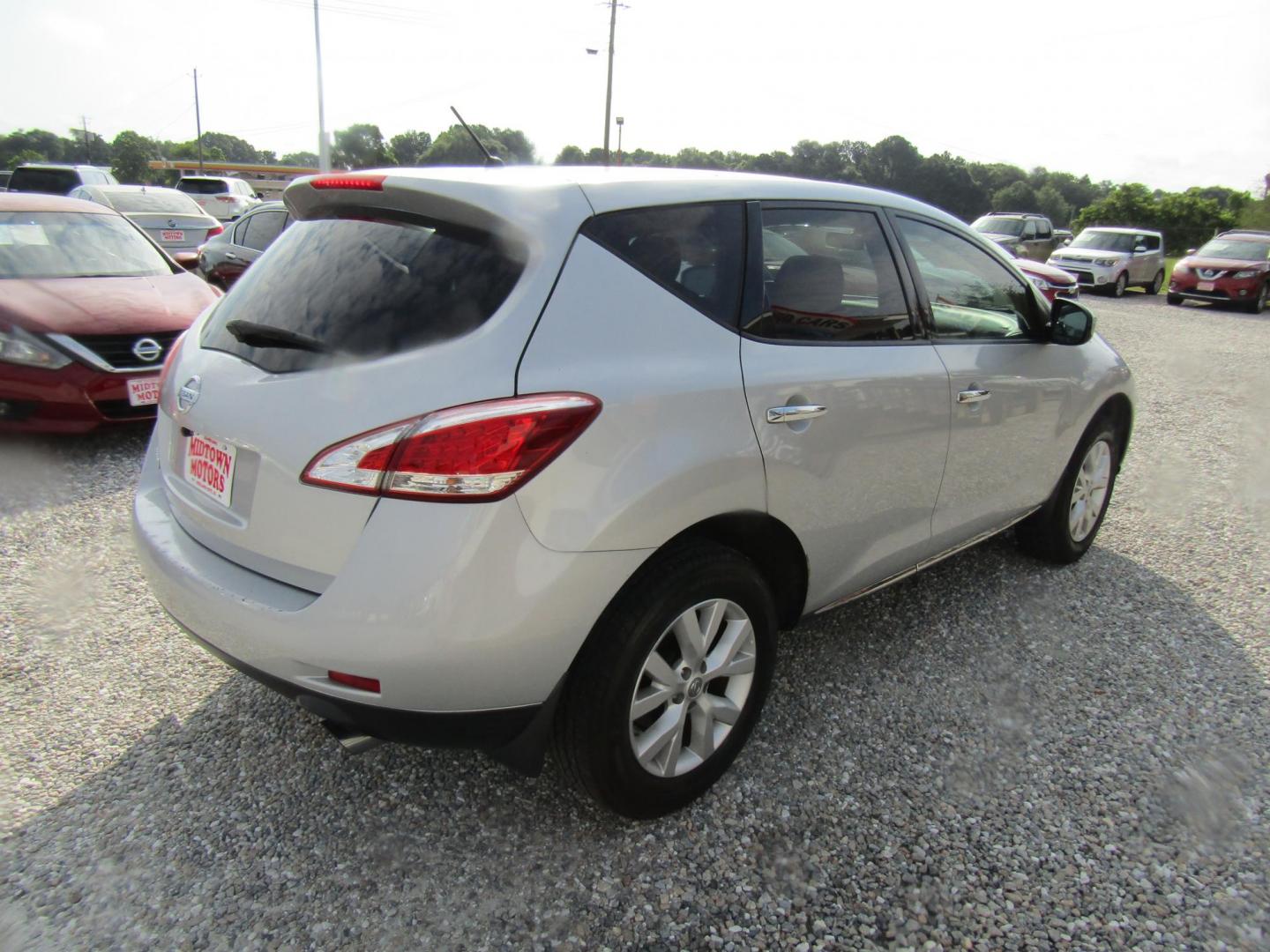 2014 Gray Nissan Murano S (JN8AZ1MU8EW) with an 3.5L V6 DOHC 24V engine, Automatic transmission, located at 15016 S Hwy 231, Midland City, AL, 36350, (334) 983-3001, 31.306210, -85.495277 - Photo#6