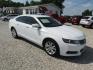 2018 White Chevrolet Impala LT (2G1105S36J9) with an 3.6L V6 DOHC 24V engine, Automatic transmission, located at 15016 S Hwy 231, Midland City, AL, 36350, (334) 983-3001, 31.306210, -85.495277 - Photo#0