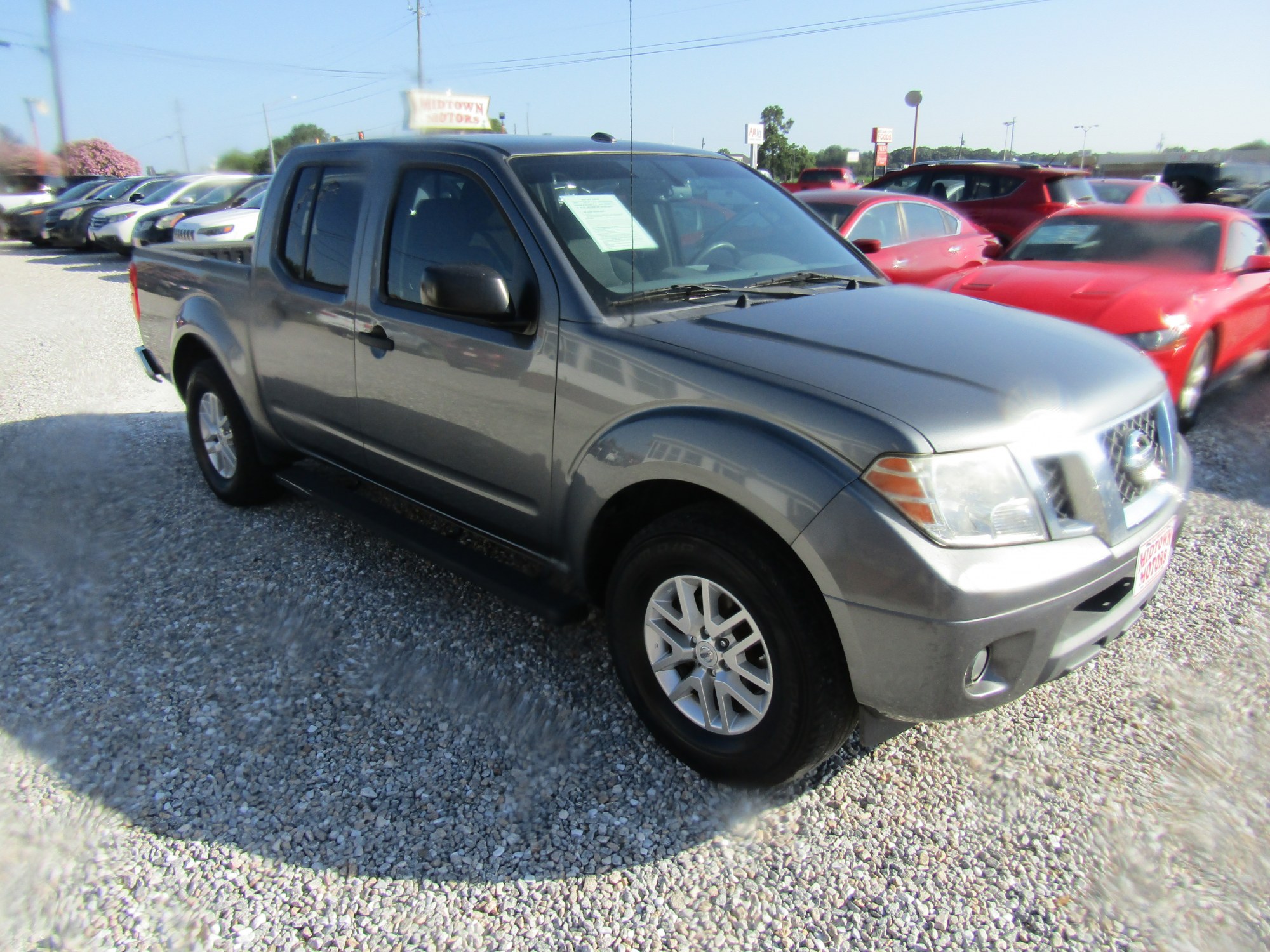 photo of 2016 Nissan Frontier 