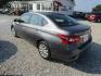2018 Gray Nissan Sentra S CVT (3N1AB7AP5JY) with an 1.8L L4 SFI DOHC 16V engine, Automatic transmission, located at 15016 S Hwy 231, Midland City, AL, 36350, (334) 983-3001, 31.306210, -85.495277- Photo#5