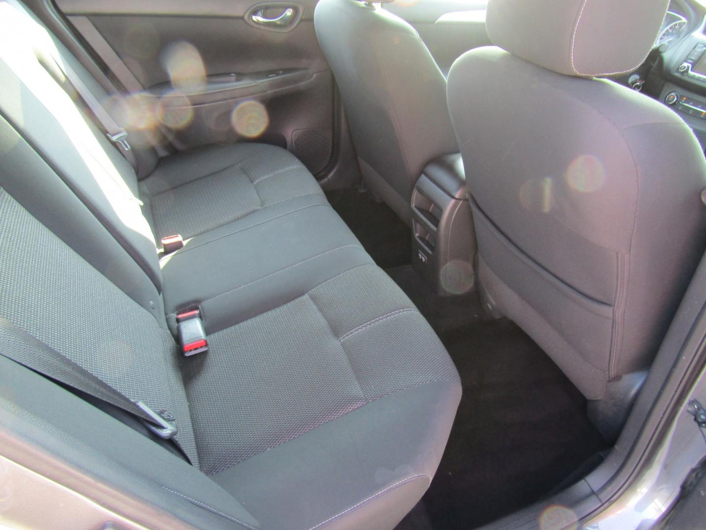 2018 Gray Nissan Sentra S CVT (3N1AB7AP5JY) with an 1.8L L4 SFI DOHC 16V engine, Automatic transmission, located at 15016 S Hwy 231, Midland City, AL, 36350, (334) 983-3001, 31.306210, -85.495277- Photo#8