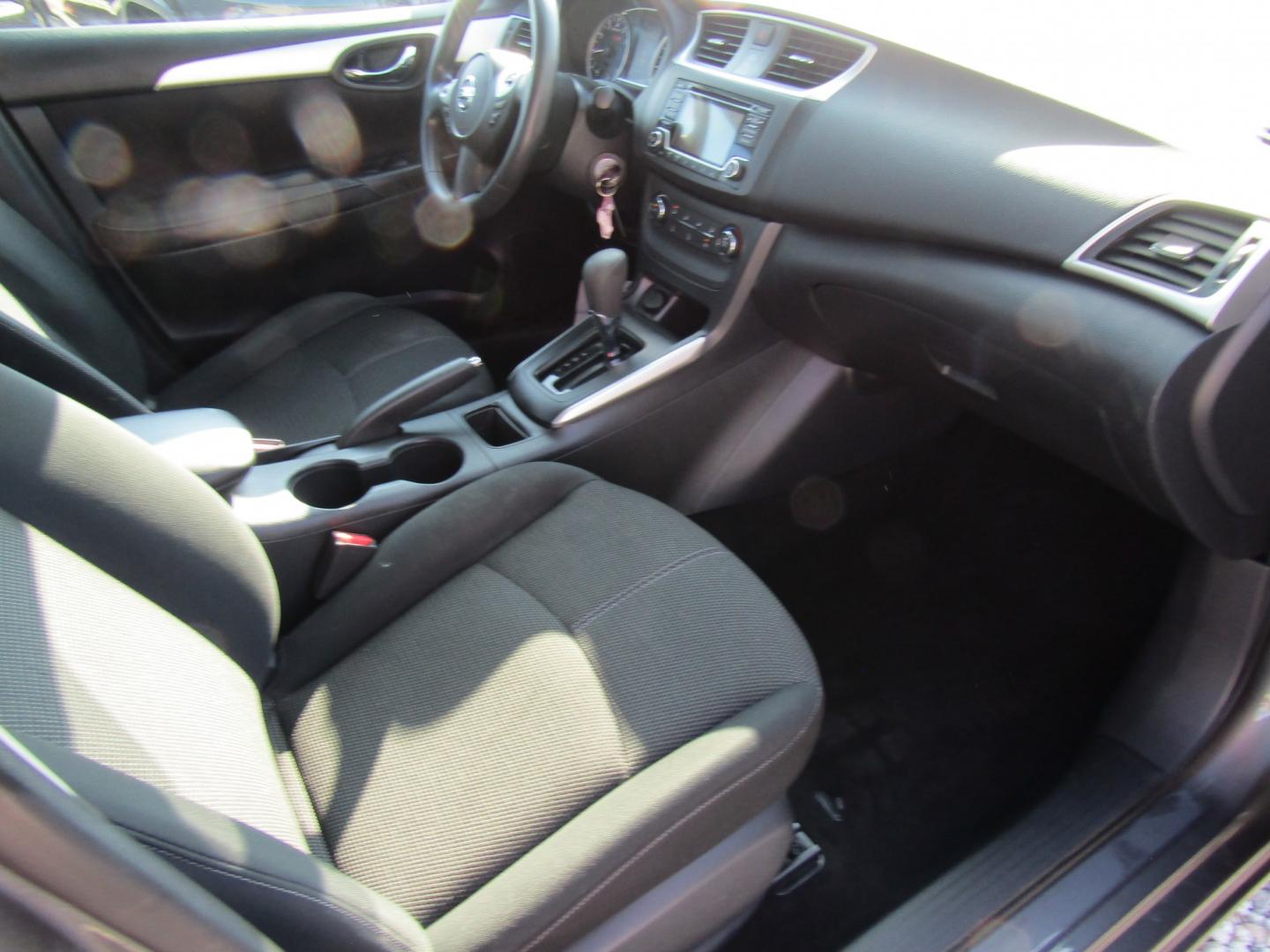 2018 Gray Nissan Sentra S CVT (3N1AB7AP5JY) with an 1.8L L4 SFI DOHC 16V engine, Automatic transmission, located at 15016 S Hwy 231, Midland City, AL, 36350, (334) 983-3001, 31.306210, -85.495277- Photo#9
