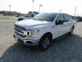 2018 White Ford F-150 King-Ranch SuperCrew 5.5-ft. 2WD (1FTEW1C53JF) with an 5.0L V8 OHV 32V engine, Automatic transmission, located at 15016 S Hwy 231, Midland City, AL, 36350, (334) 983-3001, 31.306210, -85.495277- Photo#2