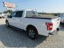 2018 White Ford F-150 King-Ranch SuperCrew 5.5-ft. 2WD (1FTEW1C53JF) with an 5.0L V8 OHV 32V engine, Automatic transmission, located at 15016 S Hwy 231, Midland City, AL, 36350, (334) 983-3001, 31.306210, -85.495277- Photo#5